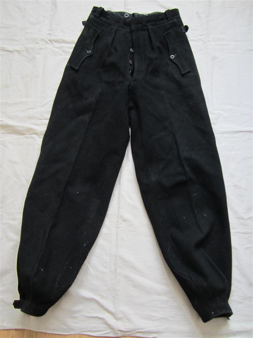 WW2 German Panzer Trousers